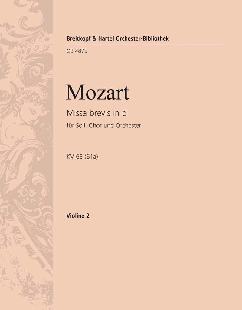 Missa brevis in D KV 65